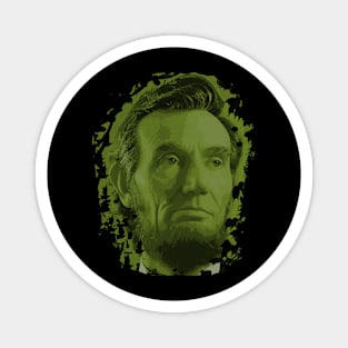 abraham lincoln Magnet